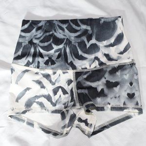 Lululemon High Waist Booty Shorts 2" Inseam